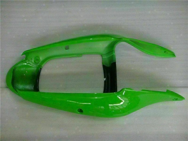Verde Negro Inyección Kits Carenado Moto Kawasaki ZX6R 00-02 Verde Negro Inyección Kits Carenado Moto Kawasaki ZX6R 00-02