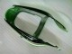 Verde Negro Kit ABS Carenado Motocicleta Kawasaki ZX6R 00-02 Verde Negro Kit ABS Carenado Motocicleta Kawasaki ZX6R 00-02