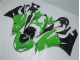 Verde Negro Kit Carenado ABS Completo Kawasaki ZX6R 09-12 Verde Negro Kit Carenado ABS Completo Kawasaki ZX6R 09-12