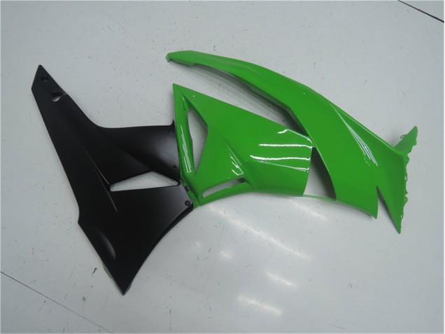 Verde Negro Kit Carenado ABS Completo Kawasaki ZX6R 09-12 Verde Negro Kit Carenado ABS Completo Kawasaki ZX6R 09-12