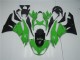 Verde Negro Kit Carenado ABS Completo Kawasaki ZX6R 09-12 Verde Negro Kit Carenado ABS Completo Kawasaki ZX6R 09-12
