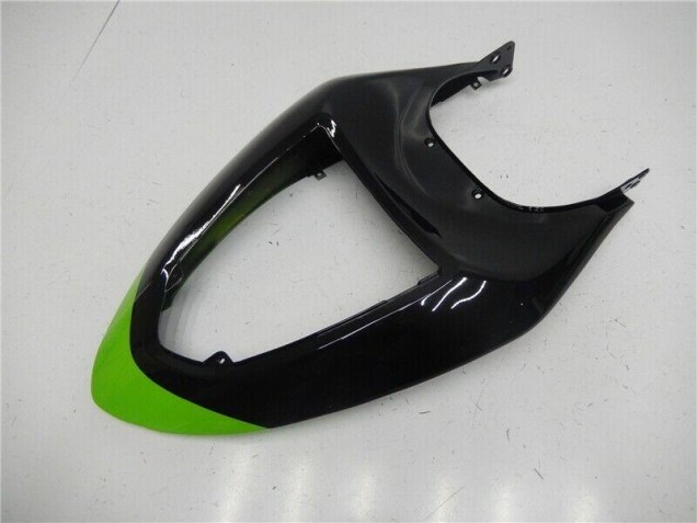 Verde Negro Kit Carenado Inyección Kawasaki ZX6R 05-06 Verde Negro Kit Carenado Inyección Kawasaki ZX6R 05-06