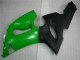 Verde Negro Mate Carenado Moto Kawasaki ZX6R 05-06 Verde Negro Mate Carenado Moto Kawasaki ZX6R 05-06