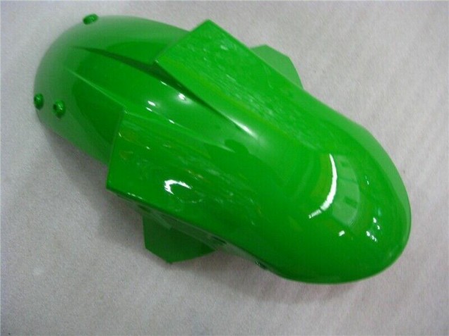 Verde Negro Mate Carenado Moto Kawasaki ZX6R 05-06 Verde Negro Mate Carenado Moto Kawasaki ZX6R 05-06
