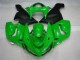 Verde Negro Mate Carenado Moto Kawasaki ZX6R 05-06 Verde Negro Mate Carenado Moto Kawasaki ZX6R 05-06