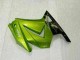 Verde Negro Moto Plástico Kawasaki EX250 08-12 Verde Negro Moto Plástico Kawasaki EX250 08-12