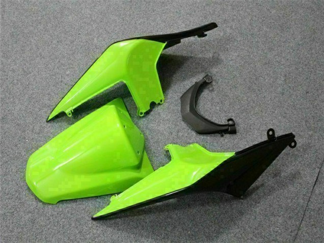Verde Negro Ninja ABS Kits Carenado Moto Kawasaki EX250 08-12 Verde Negro Ninja ABS Kits Carenado Moto Kawasaki EX250 08-12