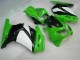 Verde Negro Ninja Kits Completo Carenado Moto Kawasaki EX250 08-12 Verde Negro Ninja Kits Completo Carenado Moto Kawasaki EX250 08-12