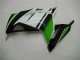 Verde Negro Plata Carenado Moto Kawasaki EX300 13-16 Verde Negro Plata Carenado Moto Kawasaki EX300 13-16