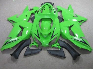 Verde Ninja Carenado Moto Kawasaki ZX10R 06-07