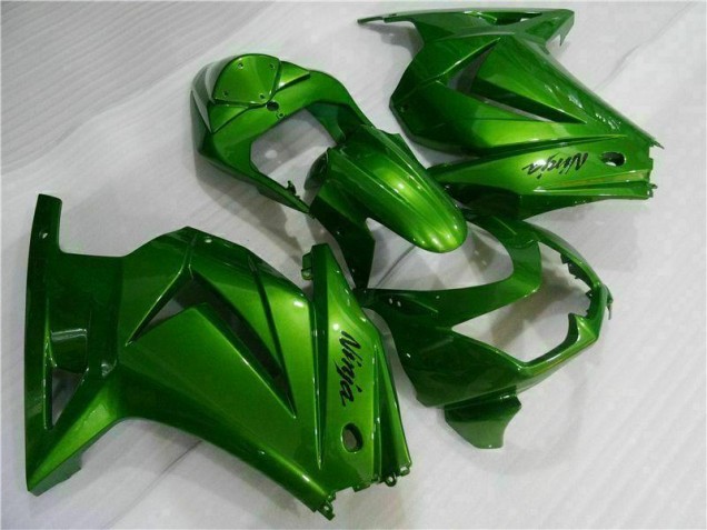 Verde Ninja Kit Carenado Moto Kawasaki EX250 08-12 Verde Ninja Kit Carenado Moto Kawasaki EX250 08-12
