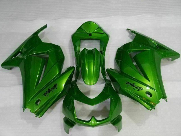 Verde Ninja Kit Carenado Moto Kawasaki EX250 08-12 Verde Ninja Kit Carenado Moto Kawasaki EX250 08-12