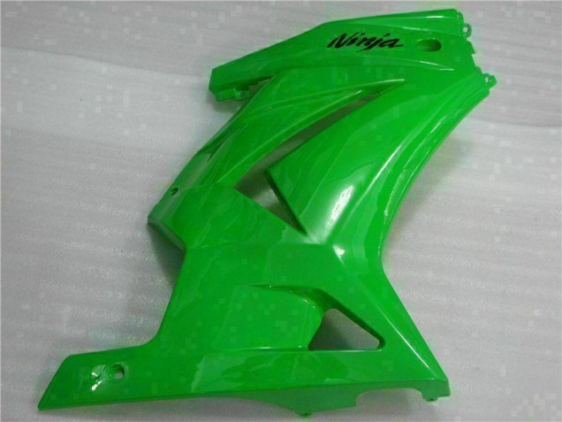 Verde Ninja Kits Completo Carenado Moto ABS Kawasaki EX250 08-12 Verde Ninja Kits Completo Carenado Moto ABS Kawasaki EX250 08-12
