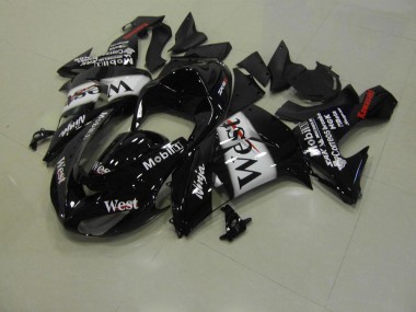 West ABS Moto Plásticos Kawasaki ZX10R 06-07