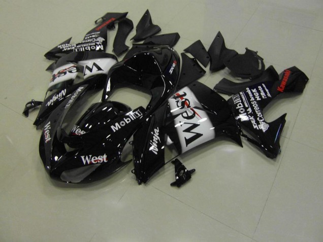 West ABS Moto Plásticos Kawasaki ZX10R 06-07 West ABS Moto Plásticos Kawasaki ZX10R 06-07