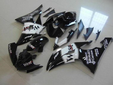 West Carrera ABS Moto Plástico Yamaha R6 08-16