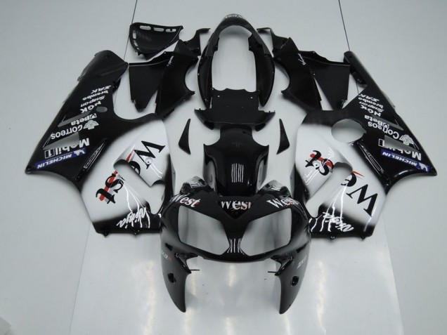 West Kit Completo Carenado Moto Kawasaki ZX12R 02-06 West Kit Completo Carenado Moto Kawasaki ZX12R 02-06