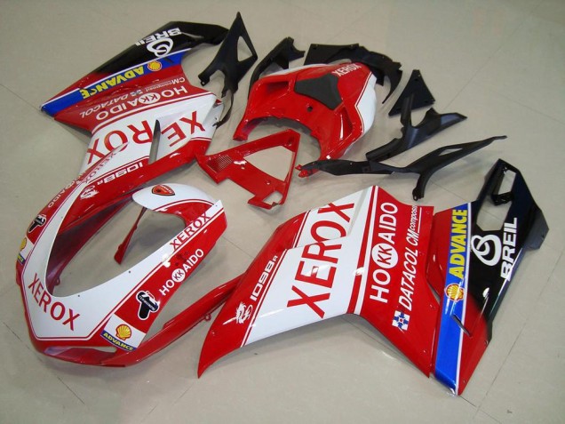 Xerox Carenado Moto Ducati 848 1098 1198 07-14 Xerox Carenado Moto Ducati 848 1098 1198 07-14