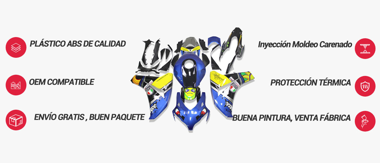 Los Mejores Carenado Moto | FairingTime