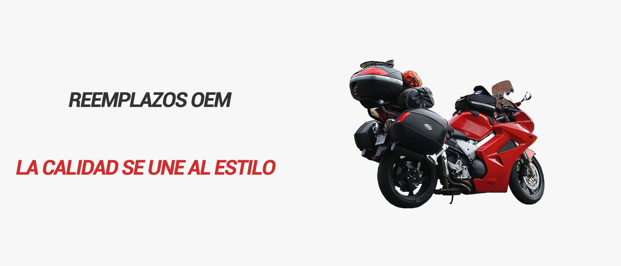 carenado moto para reemplazos OEM | FairingTime