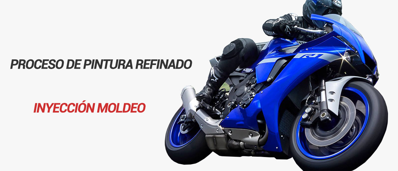 Proceso de pintura refinado, Inyección Moldeo | FairingTime